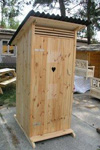 záhradné wc